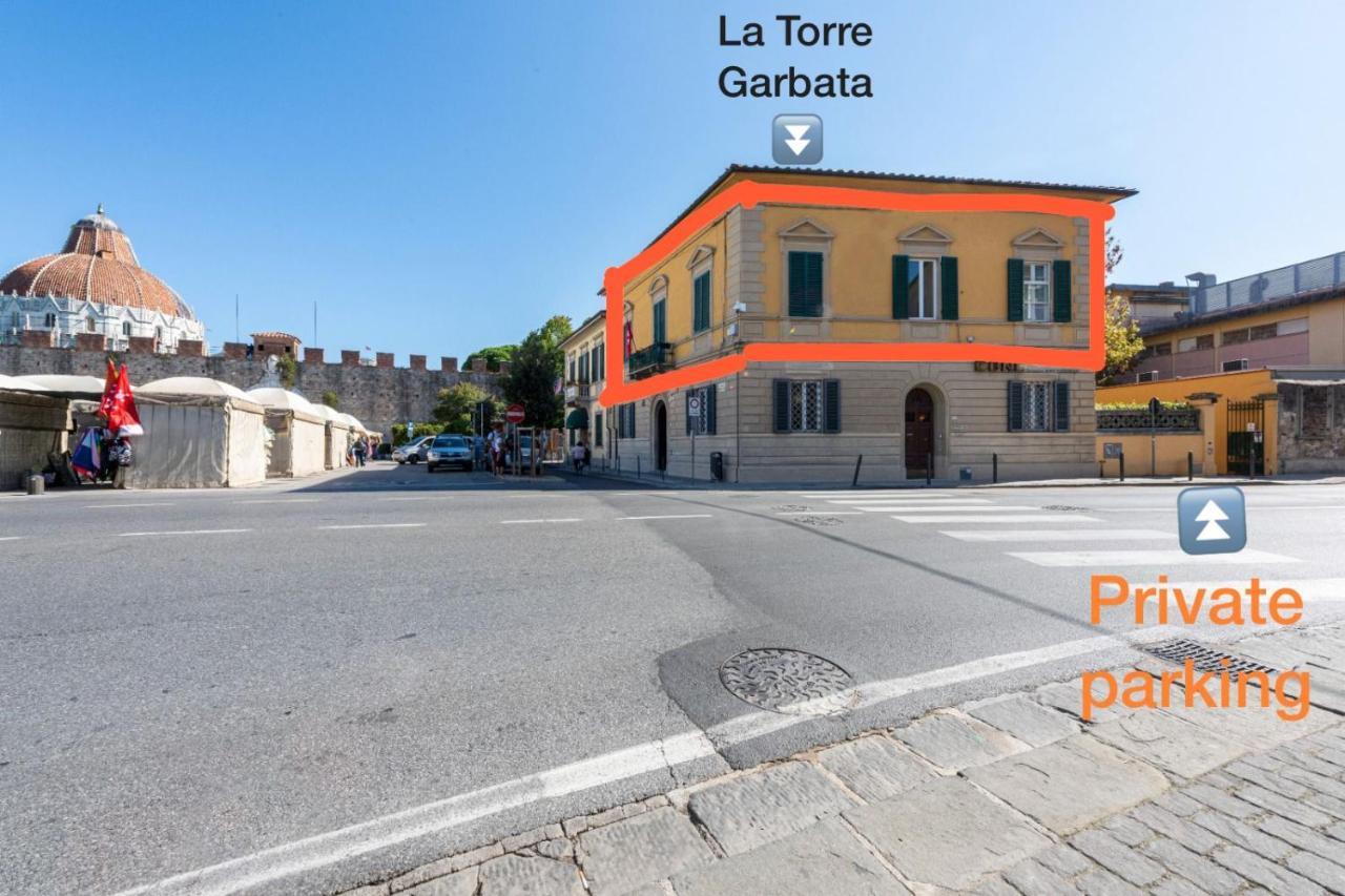 La Torre Garbata Pisa Exterior foto